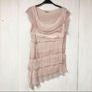 Bella Italian silk blouse